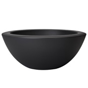 Pure Soft Bowl – D50 cm H20 cm – Anthracite – Elho